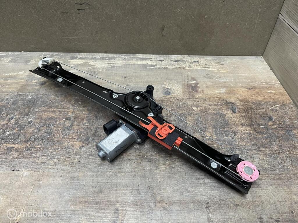 Raammechanisme rechtsvoor Fiat Punto Evo ('09->)  51895384, Gebruikt, Fiat, Ophalen of Verzenden, Fiat