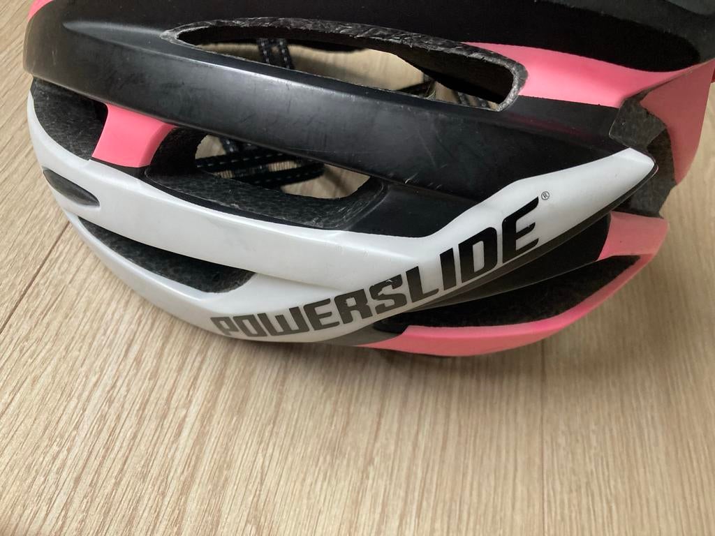 Powerslide skeelerhelm maat S (50-54cm), Ophalen of Verzenden, Bescherming, Powerslide, Verstelbaar