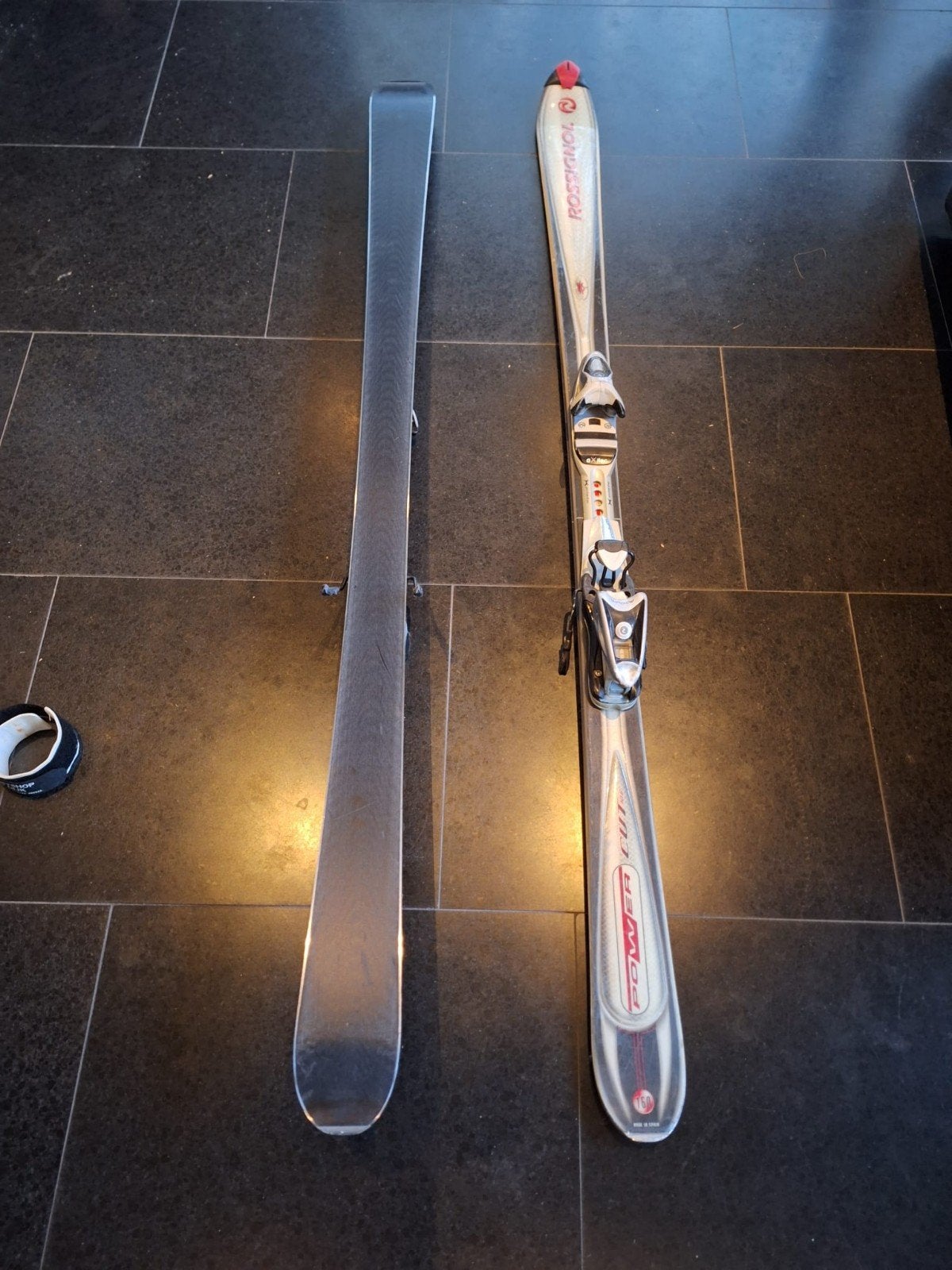 Rossignol Power Cut ski's met bindingen, Ophalen, 160 tot 180 cm, Gebruikt, Rossignol