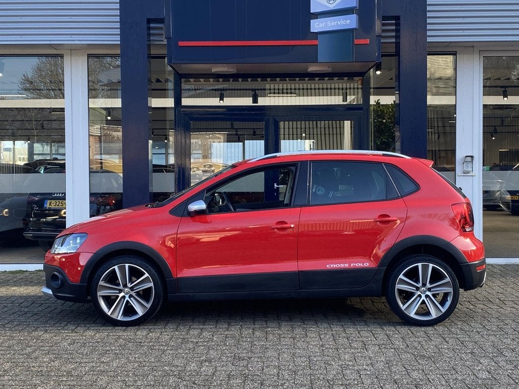 Volkswagen Polo 1.2 TSI Cross / Cruise-Control / Stoelverwar, Voorwielaandrijving, Euro 5, Stof, Electronic Stability Program (ESP)