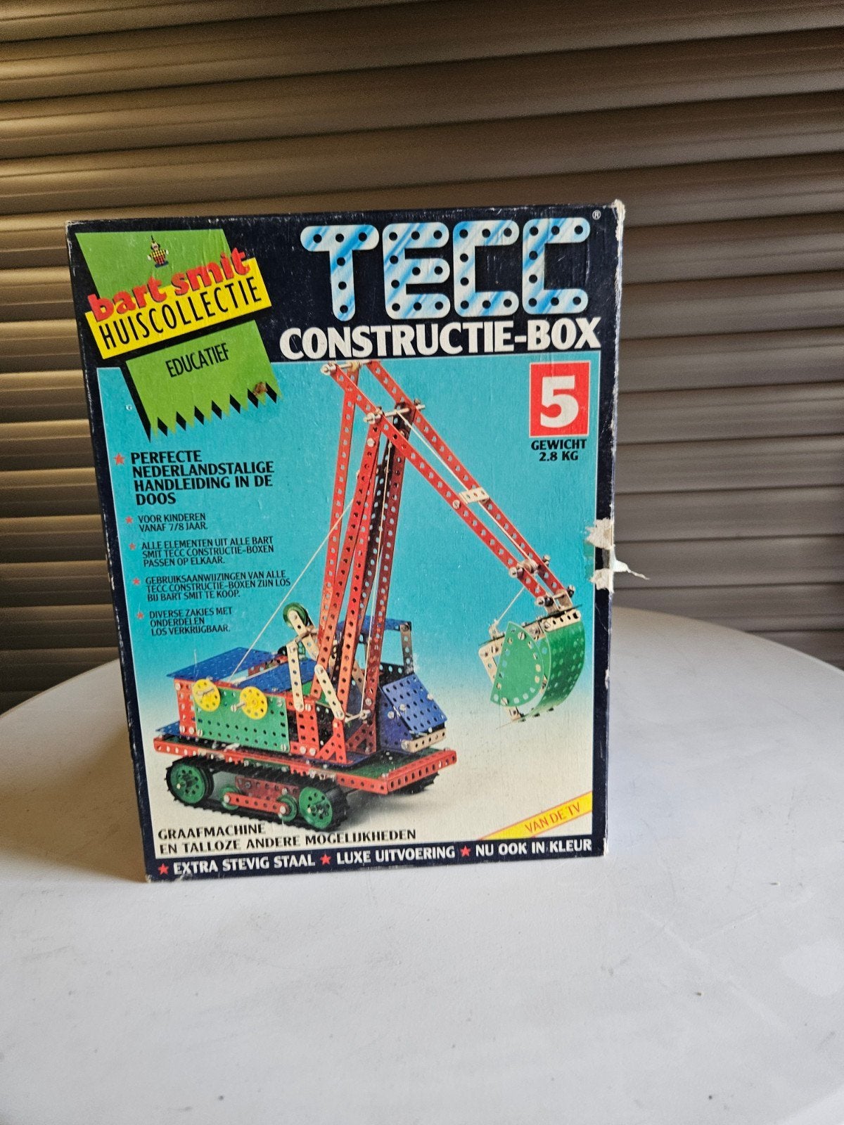 TECC Constructie-Box 5 - Graafmachine (Bart Smit), Ophalen of Verzenden, Gebruikt