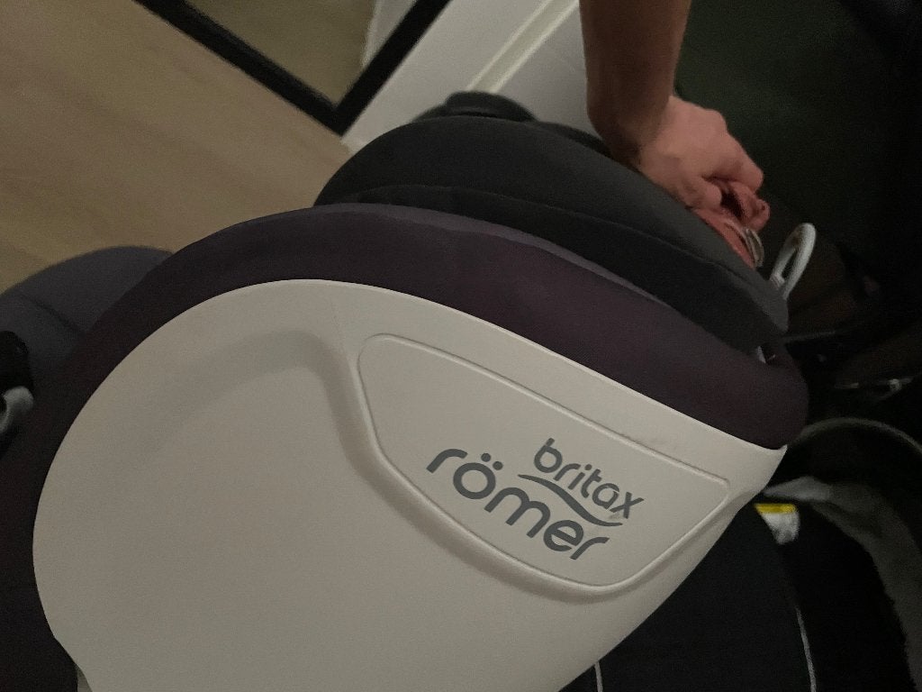 Autostoel Britax, Ophalen, Romer, 15 t/m 36 kg, Slaapstand