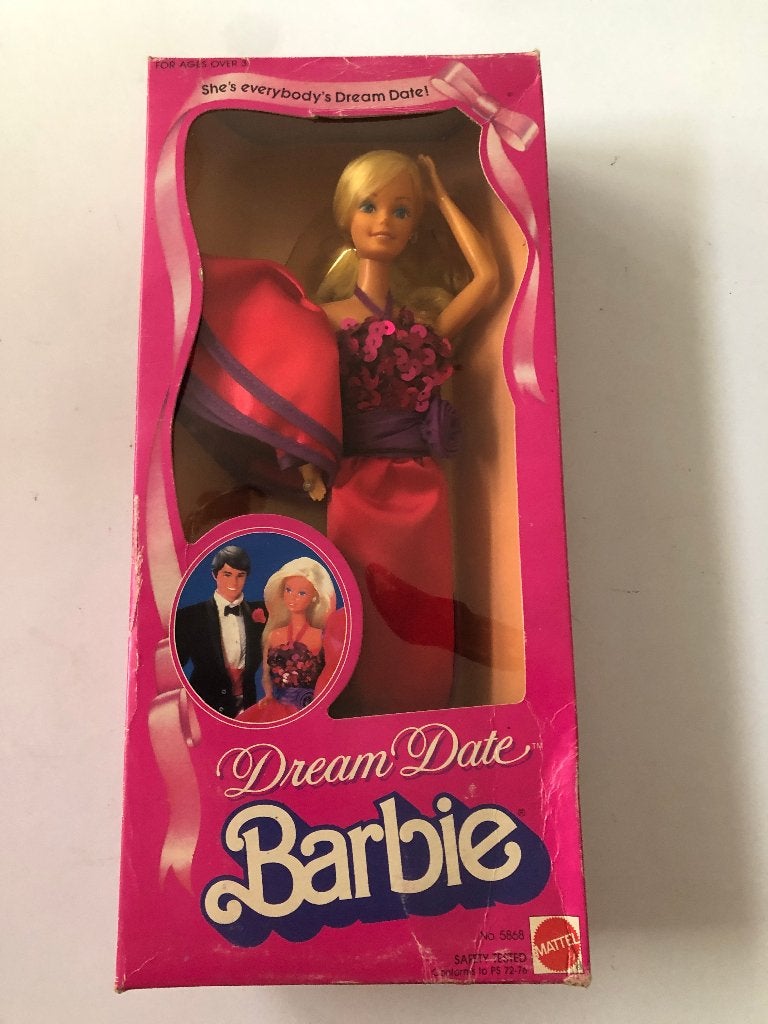 barbie dreamdate 1982, Verzenden, Nieuw, Pop