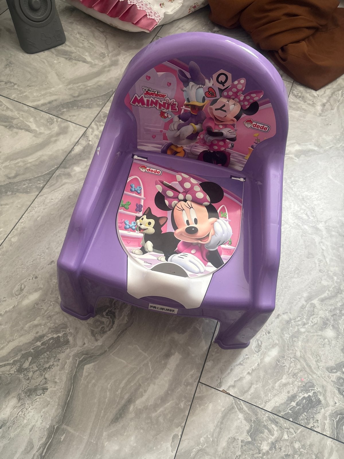 Minnie Mouse Potje - Paars nieuw!, Ophalen, Gebruikt