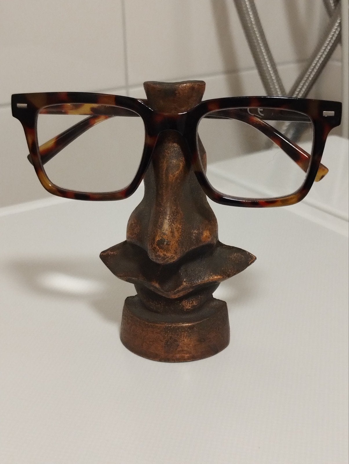 Salvador Dali "the nose" bril houder, Ophalen of Verzenden