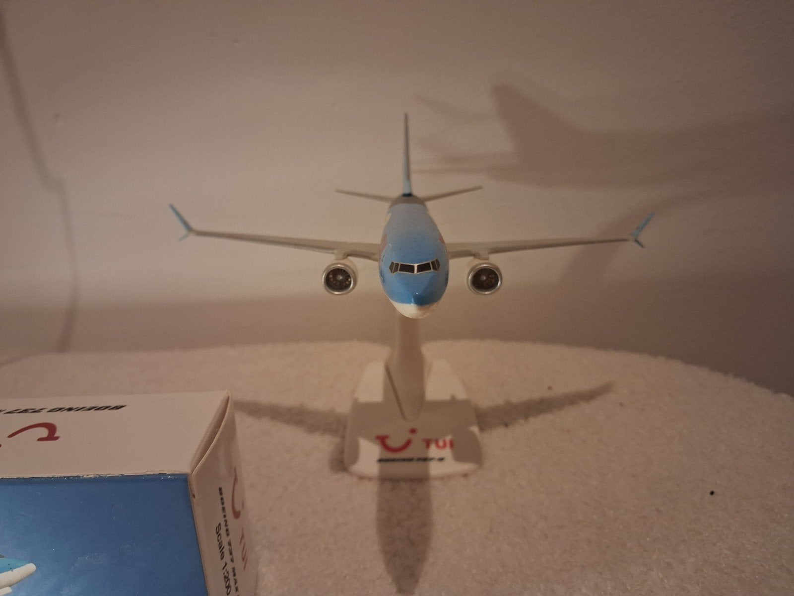TUI Boeing 737 MAX 8 Vliegtuigmodel Schaal 1:200, Overige merken, 1:200 of kleiner, Ophalen of Verzenden, Zo goed als nieuw