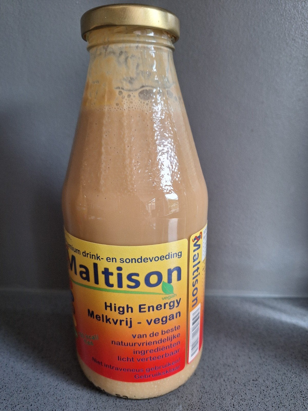 Maltison Drinkvoeding VEGAN Eiwit+Energierijk Suikervrij 32x, Diversen, Levensmiddelen, Ophalen