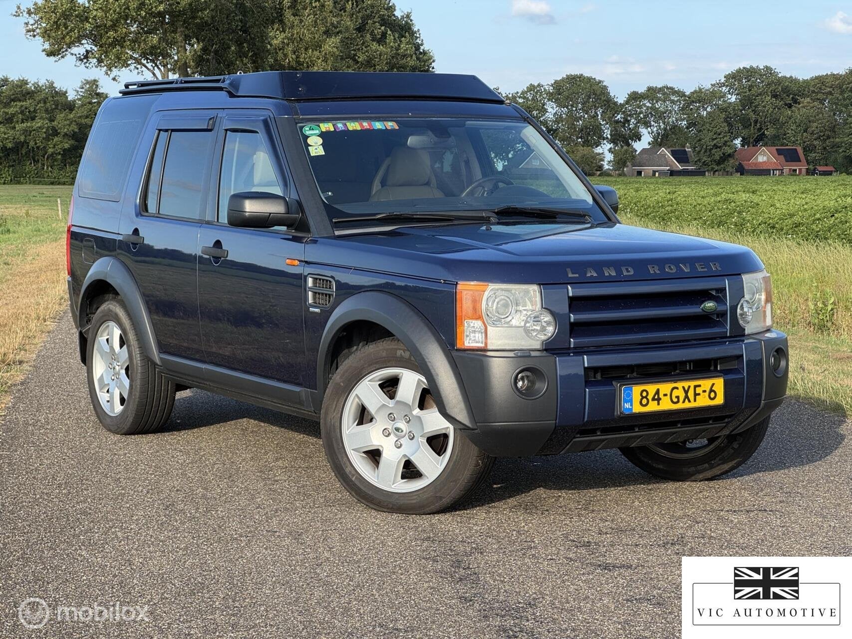 Land Rover Discovery 3 4.4 V8 HSE 7-persoons, Automaat, Gebruikt, Blauw, 7 stoelen
