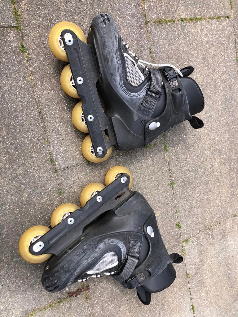 Salomon FSK skates maat 42, Gebruikt, Heren, Inline skates 4 wielen, Salomon