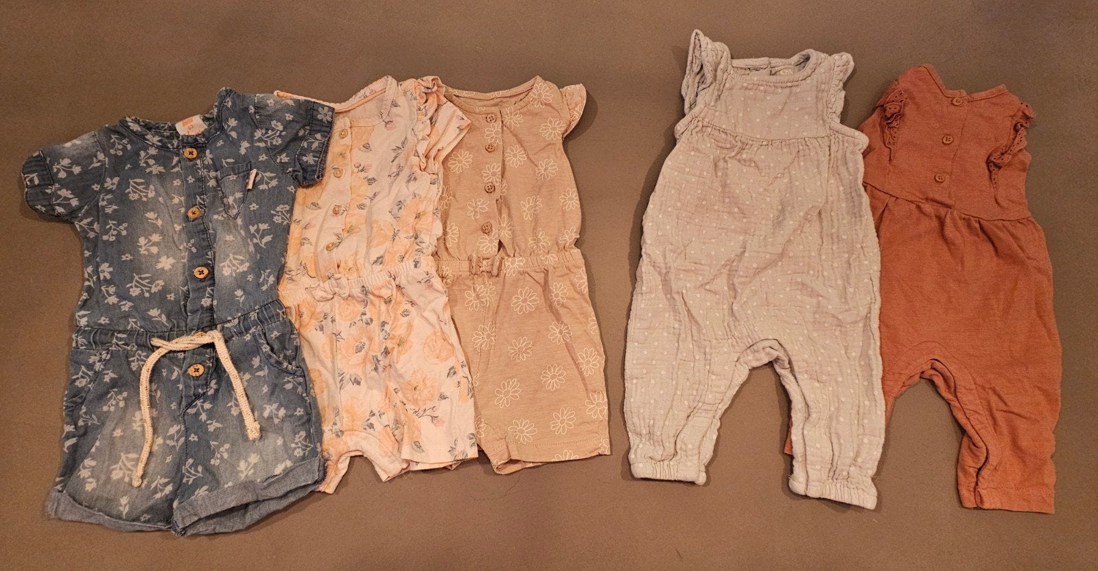 Grote zak meisjeskleding mt 62 C&A, Hema, Dirkje oa. 21 sets, Ophalen, Gebruikt, Meisje