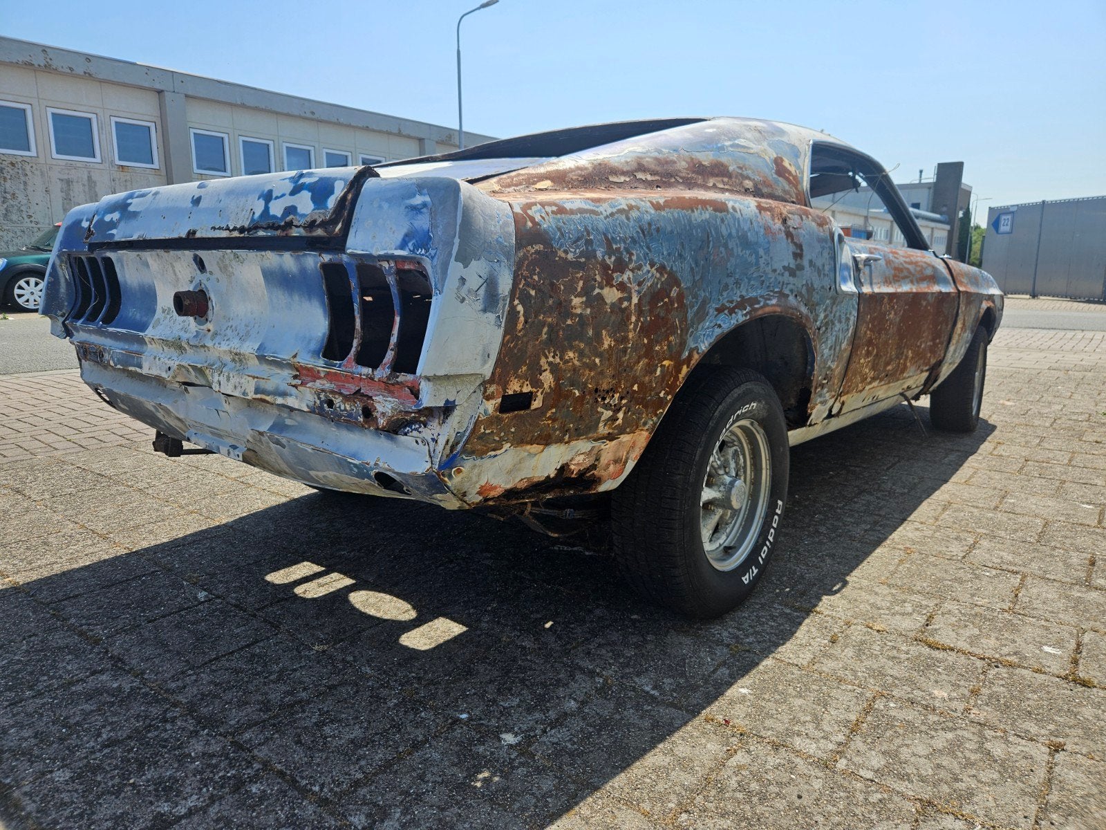 1969 Ford Mustang Fastback project 1967 1968 1970, Particulier, Te koop, Ford USA