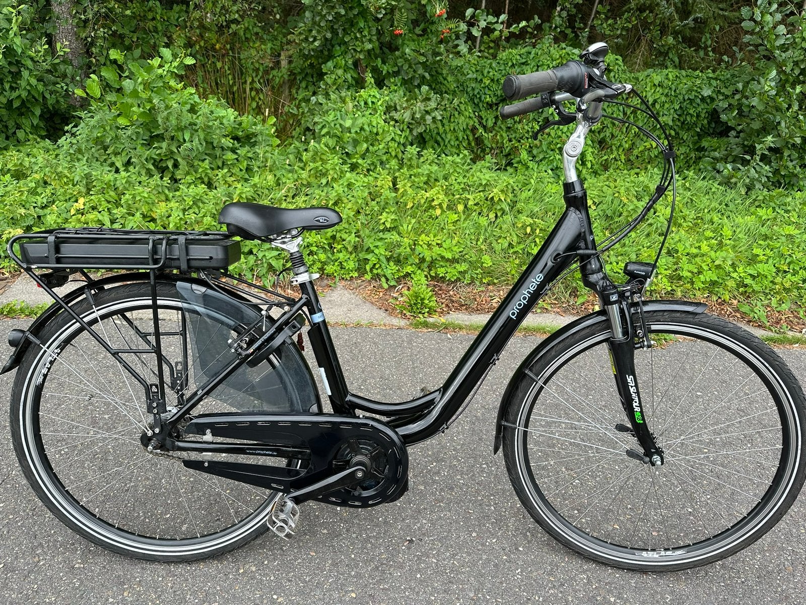 Elektrische fiets middenmotor goed onderhouden, 47 tot 51 cm, Ophalen, Zo goed als nieuw, Overige merken