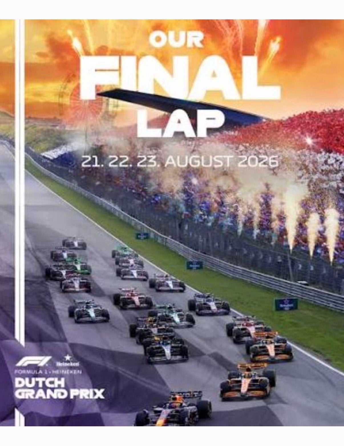Formule 1 dutch grandprix, Tickets en Kaartjes, Drie personen of meer