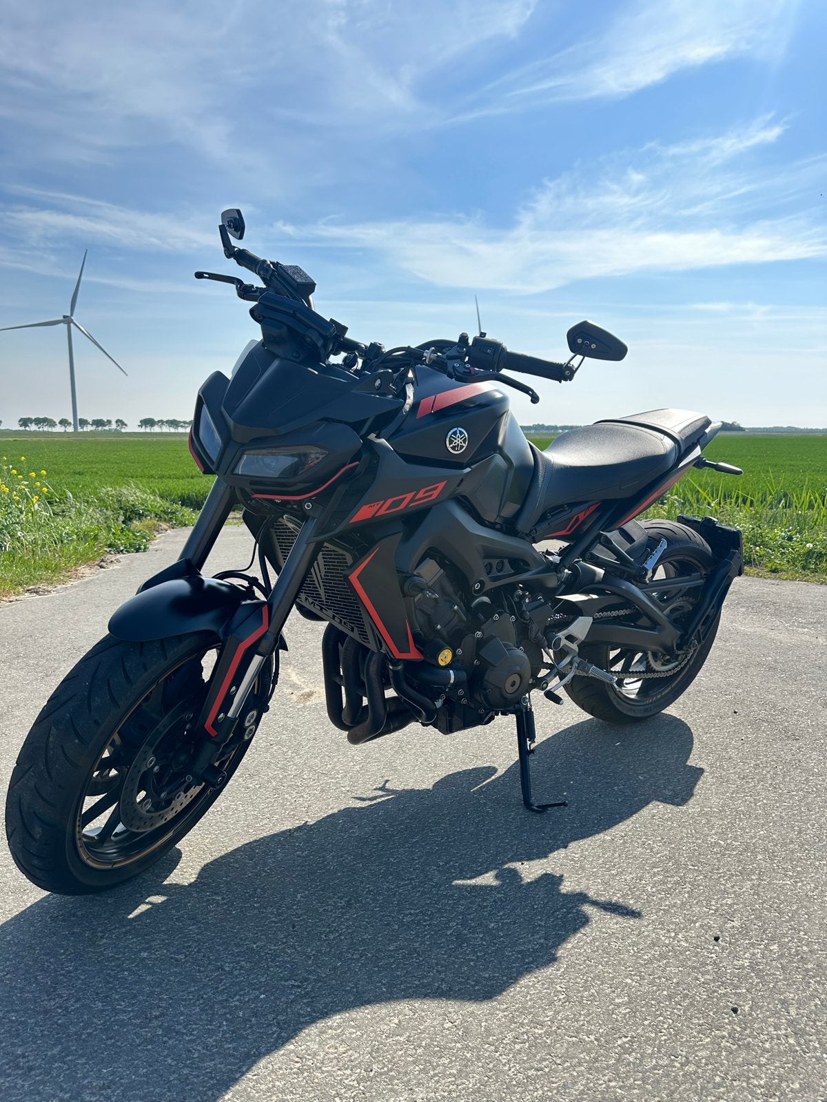 Yamaha MT-09, Motoren, Motorrijbewijs A, Gebruikt, 3 cilinders, Particulier