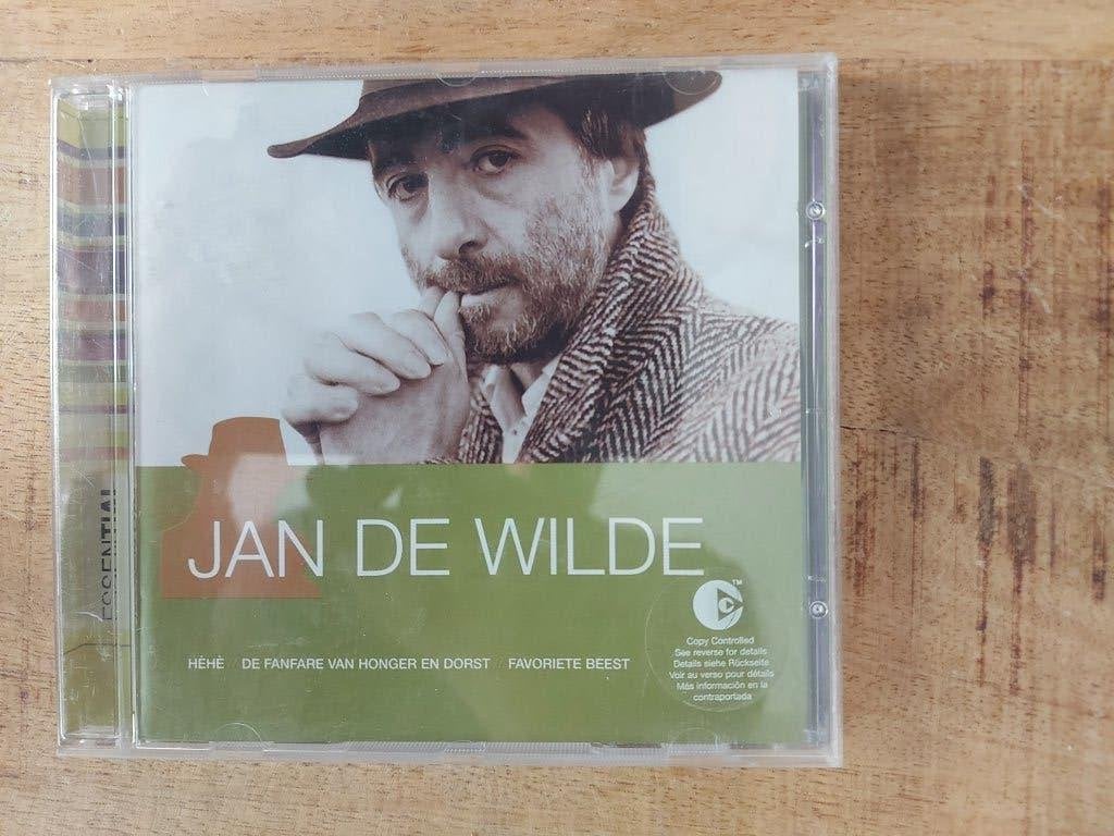 CD Jan De Wilde – Essential Jan De Wilde, Ophalen of Verzenden, Zo goed als nieuw, Levenslied of Smartlap