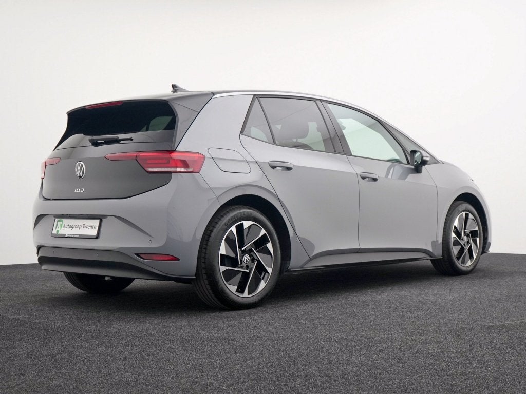 Volkswagen ID.3 Pure 52 kWh | Comfort Pack | Stoelverwarming, Auto's, Zwart, ID.3, 57 kWh, 170 pk