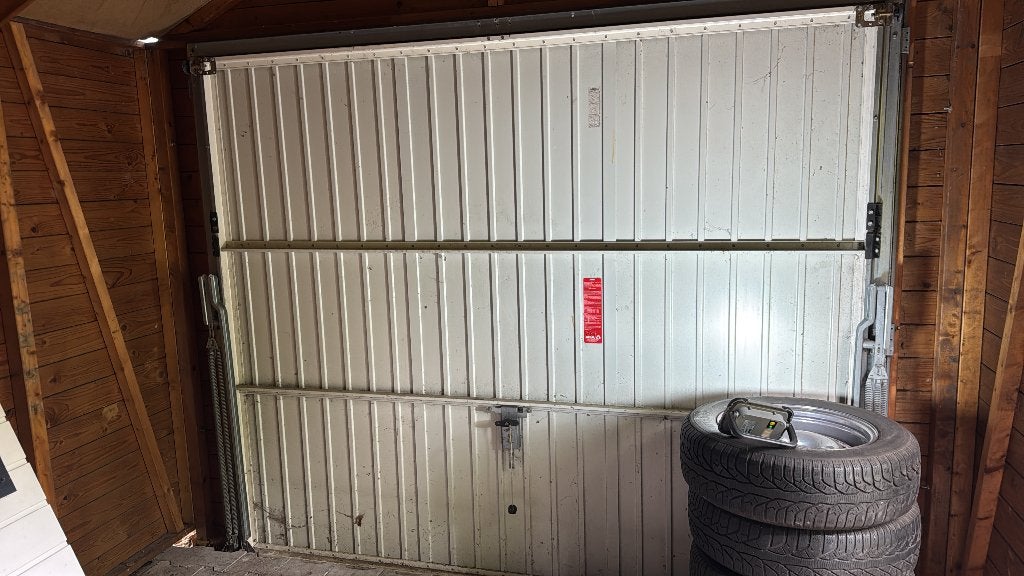 Garage kanteldeur - SIEBAU Garagentor SL incl Supramatic E, Ophalen, Gebruikt, 120 cm of meer, Garagedeur