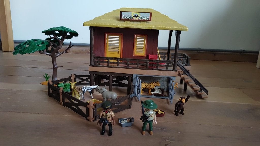 playmobil Oambati set (4826), Kinderen en Baby's, Speelgoed | Playmobil, Wild life, Gebruikt, Complete set, Overige typen