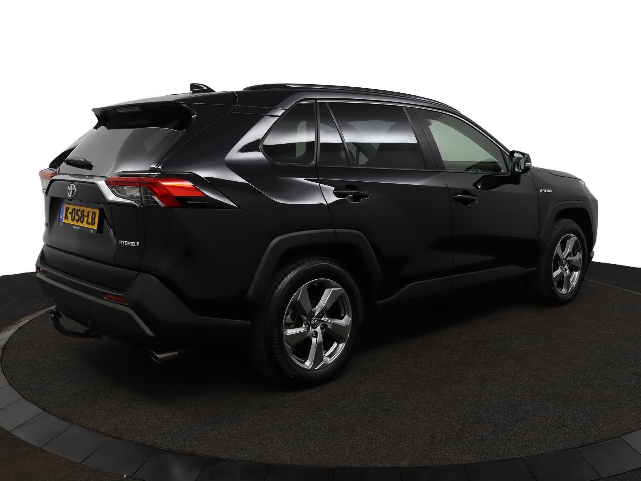 Toyota RAV4 2.5 Hybrid Business Plus | Lederen Interieur | S, Auto's, Toyota, 12 maanden, Gebruikt, 4 cilinders, Bedrijf