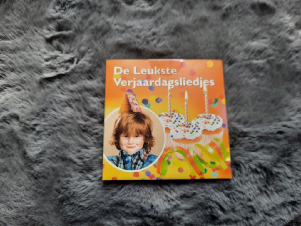 De Leukste Verjaardagsliedjes cd, Ophalen of Verzenden, Zo goed als nieuw, Muziek