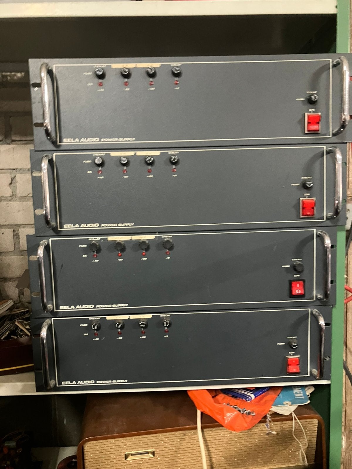 Eela ea905 voedingen, Audio, Eela, Ophalen of Verzenden, Daar