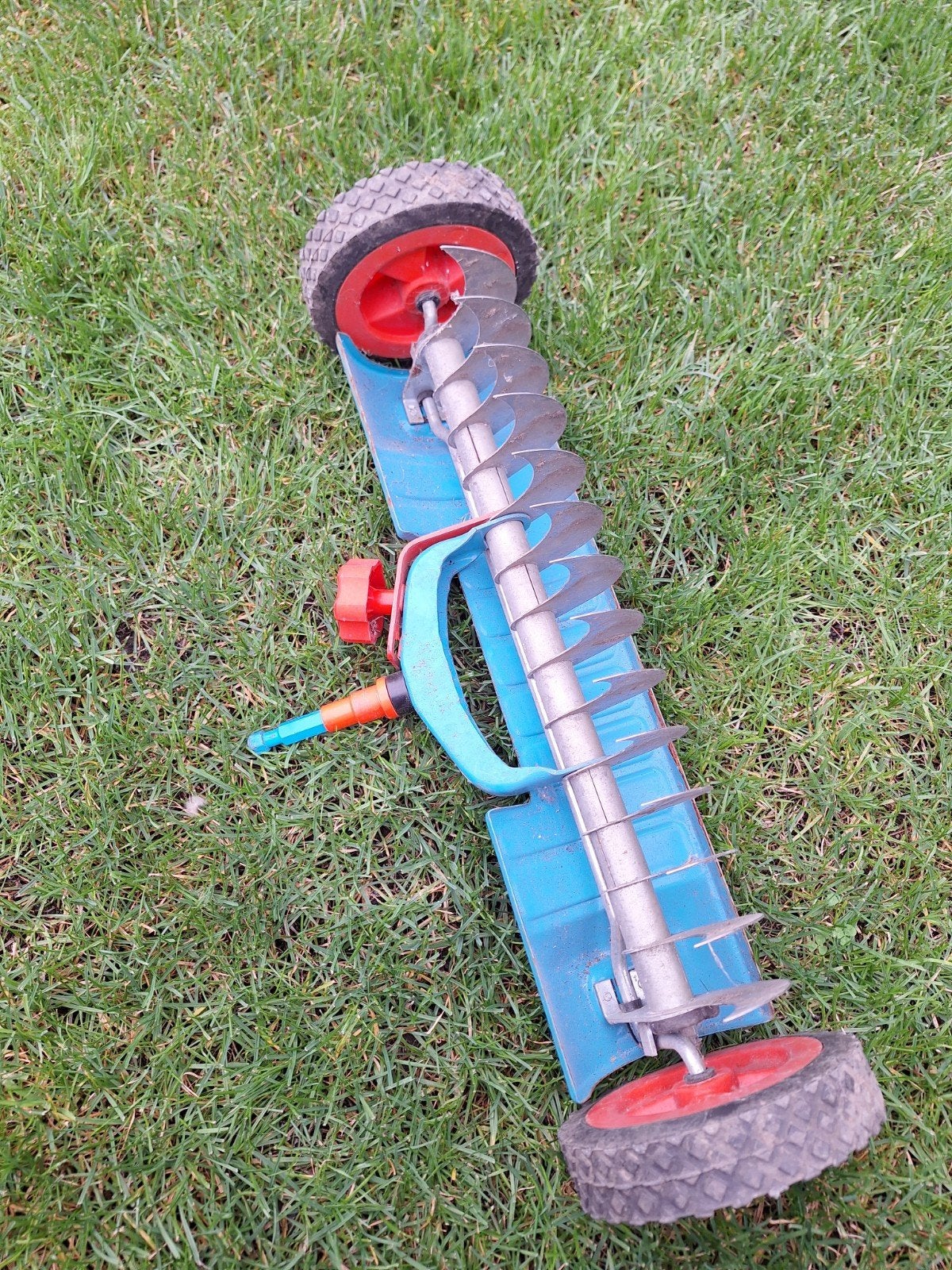 Verticuteerhark 50 cm Combisysteem Gardena, Ophalen, Gebruikt, Elektrisch, Gardena