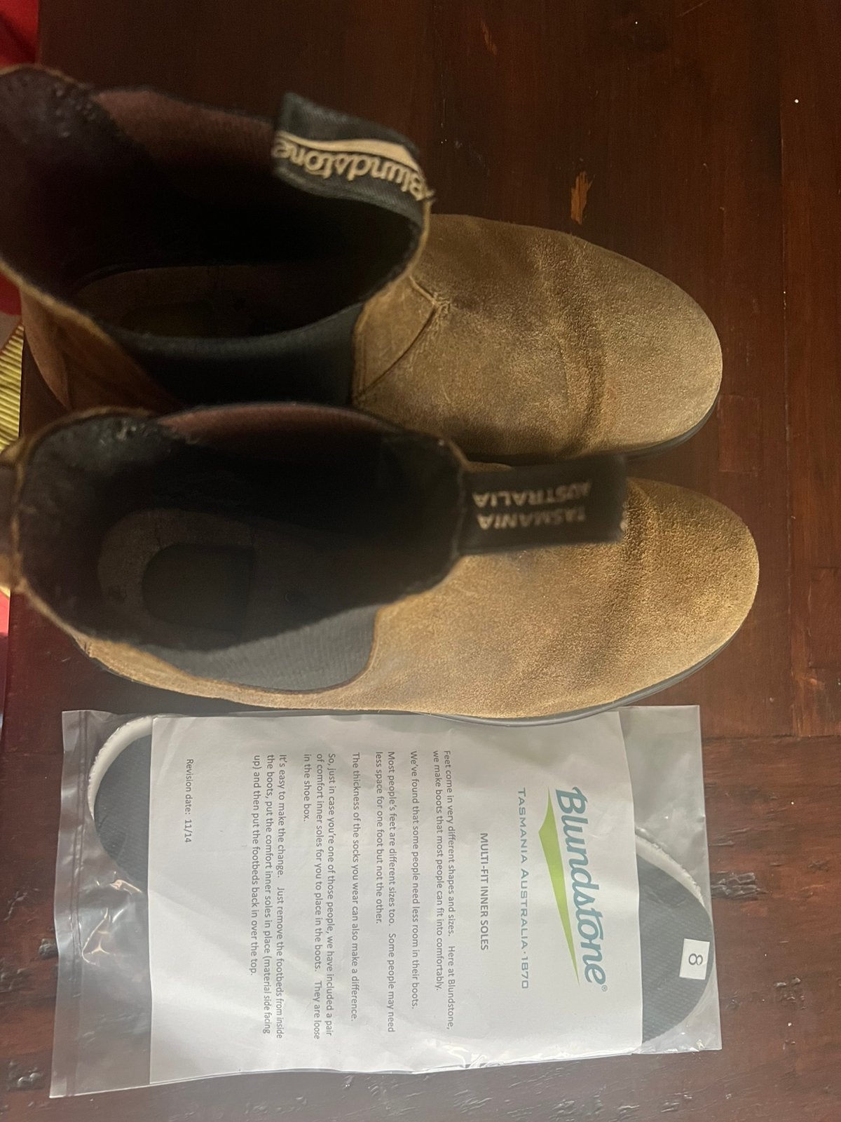 Blundstone maat 42 olijfgroen, Overige kleuren, Boots, Ophalen of Verzenden, Gedragen