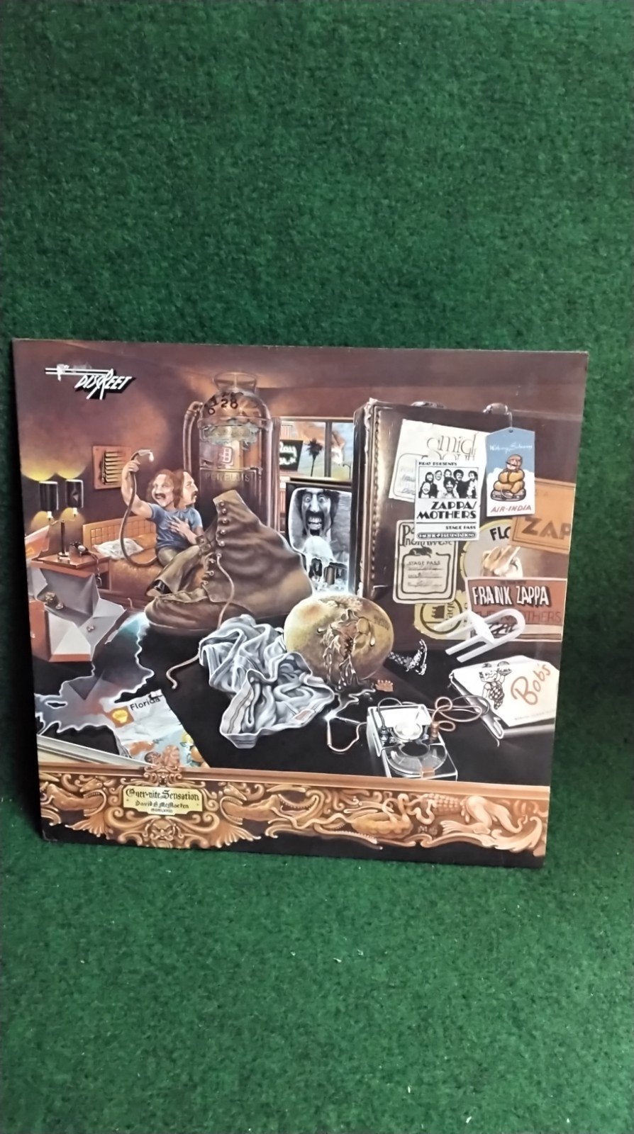 FRANK ZAPPA   AND THE MOTHERS OF INVENTION, Ophalen of Verzenden, Gebruikt, 12 inch