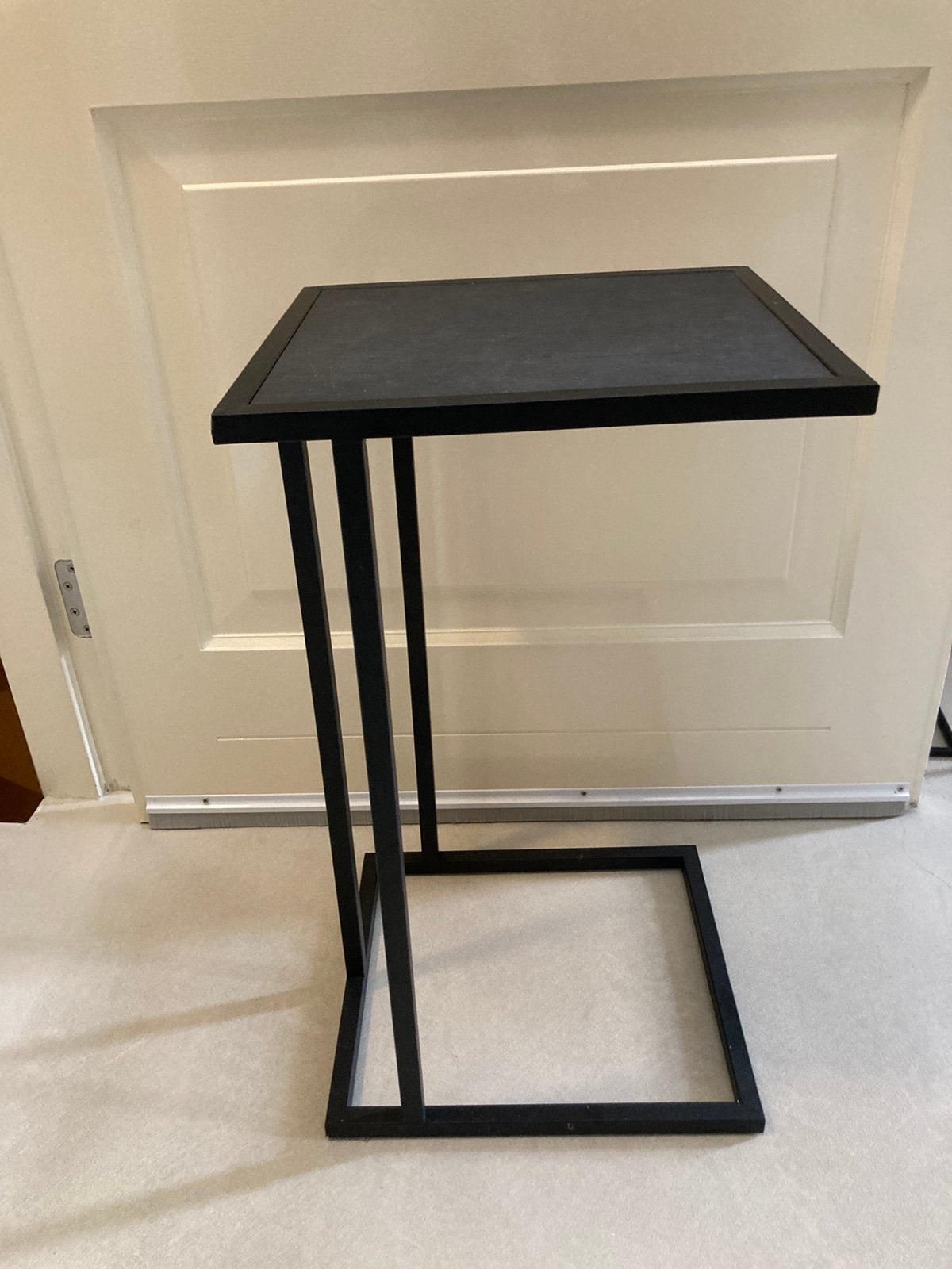 Bijzettafel 60cm, Huis en Inrichting, Ophalen, 50 tot 100 cm, Rond, Zo goed als nieuw