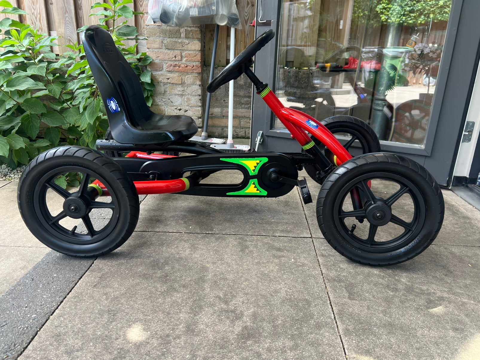 Berg Buddy (3 t/m 8 jaar), Ophalen, Zo goed als nieuw, Berg, Vrijloopautomaat