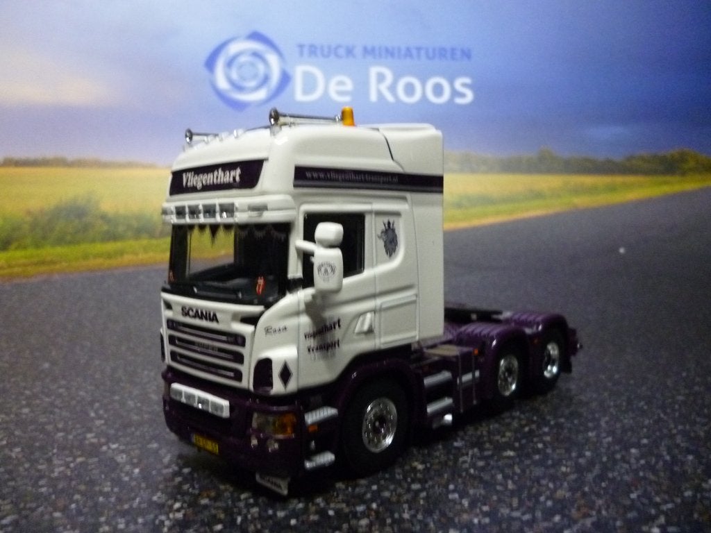 WSI Scania R5 Vliegenthart, Ophalen of Verzenden, Nieuw, Bus of Vrachtwagen, Wsi