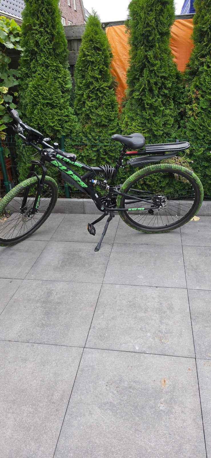 Mountainbike met volledige vering en schijfremmen, Fietsen en Brommers, Fully, Ophalen, Zo goed als nieuw, Schijfrem