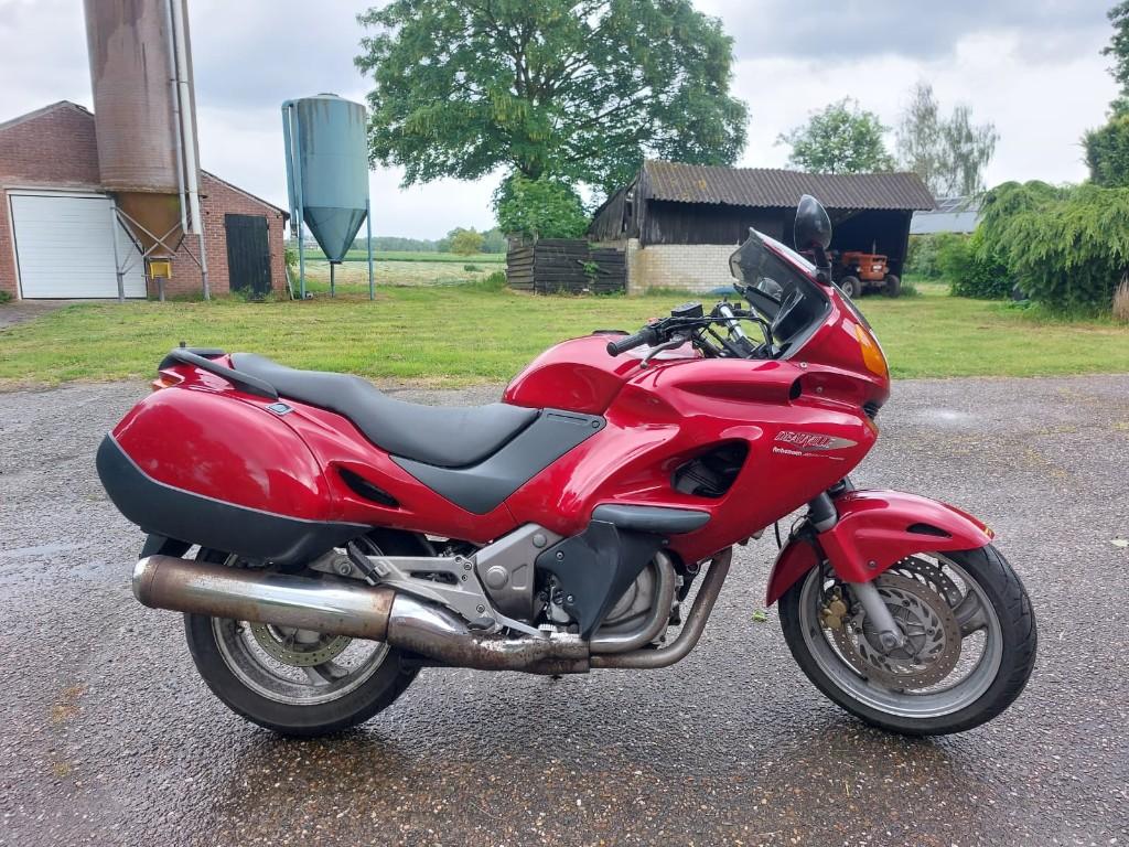 Honda NT 650 V Deauville bj 2000 origineel NL NT650 motor, Motoren, Motoren | Honda, Cardan-aandrijving, 2 cilinders, Occasion