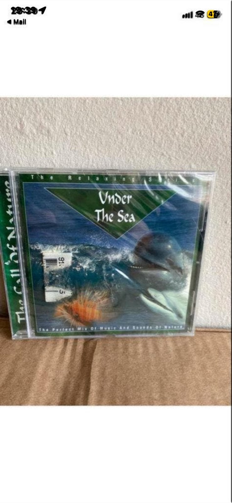 The Relaxing Series: Under The Sea CD - Natuurgeluiden, Cd's en Dvd's, Cd's | Meditatie en Spiritualiteit, Ophalen of Verzenden