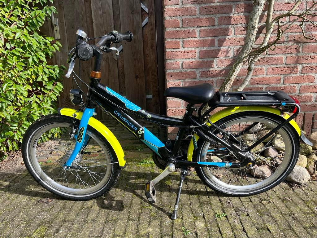 Puky Crusader 20 inch (lage zit) Kinderfiets, Fietsen en Brommers, Fietsen | Kinderfietsjes, Gebruikt, 16 tot 20 inch, Ophalen