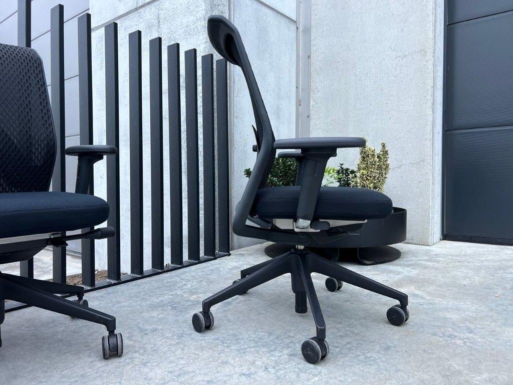 Vitra Id mesh kantoorstoelen, 31x, Zakelijke goederen, Kantoor en Winkelinrichting | Kassa's en Betaalsystemen, Ophalen