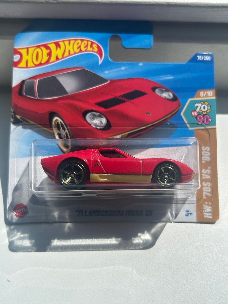 Hotwheels Lamborghini Miura SV, Verzamelen, Ophalen, Nieuw, Auto's