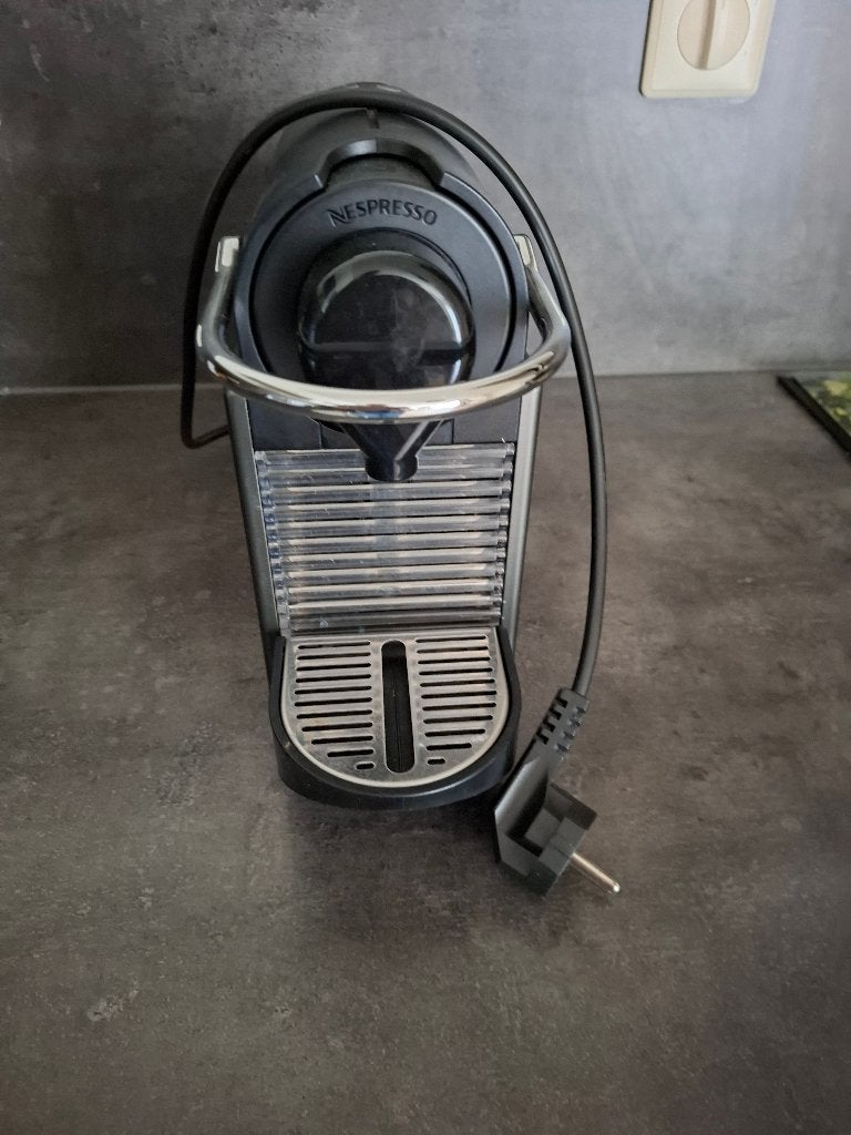 Krups nespresso machine, Witgoed en Apparatuur, Ophalen, Espresso apparaat, Zo goed als nieuw, 1 kopje