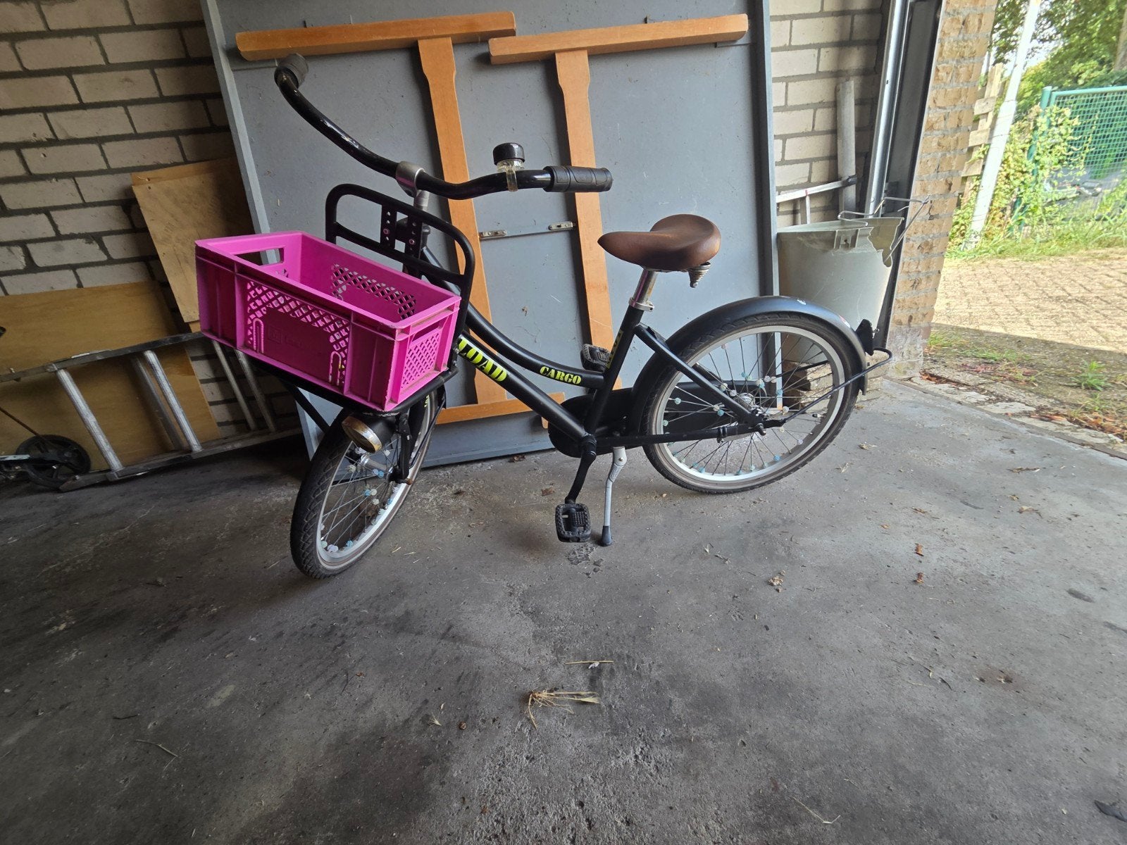stoere 20 inch meisjes fiets, Ophalen, Gebruikt