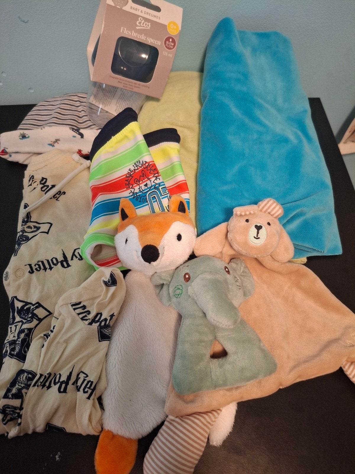 Baby newborn set voor jongen, Kinderen en Baby's, Ophalen of Verzenden, Nieuw, Overige typen