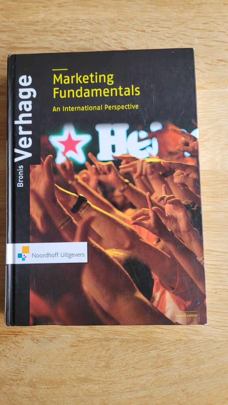 marketing fundamentals, Ophalen of Verzenden, Zo goed als nieuw, Dr bronis verhage, Economie en Marketing
