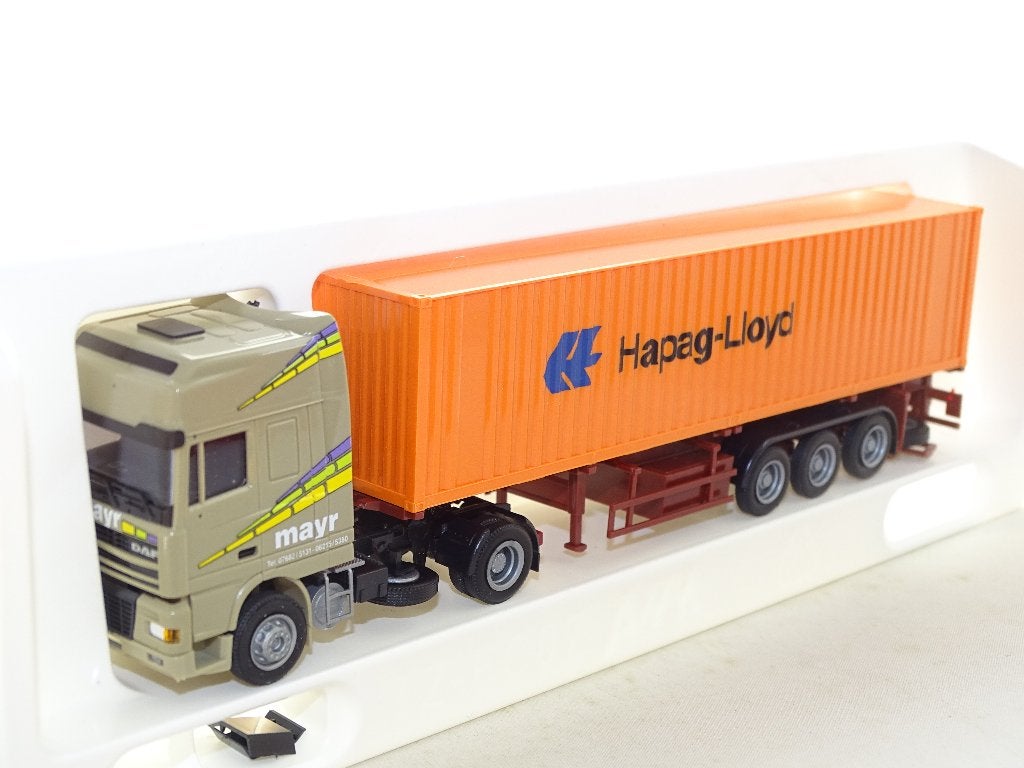 1/87 Awm Daf Hapag-LIoyd, Ophalen of Verzenden, Nieuw, Bus of Vrachtwagen, AWM