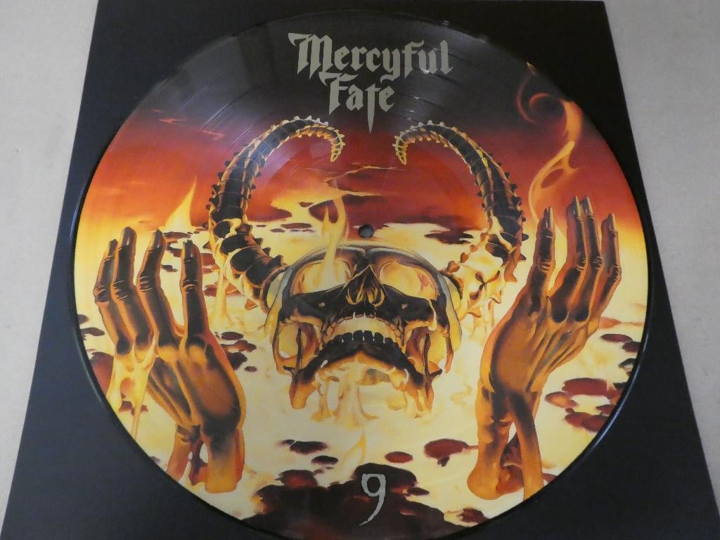 Mercyful Fate – 9 pic-lp (1999), Cd's en Dvd's, Vinyl | Hardrock en Metal, Picture disc, Verzenden, Zo goed als nieuw
