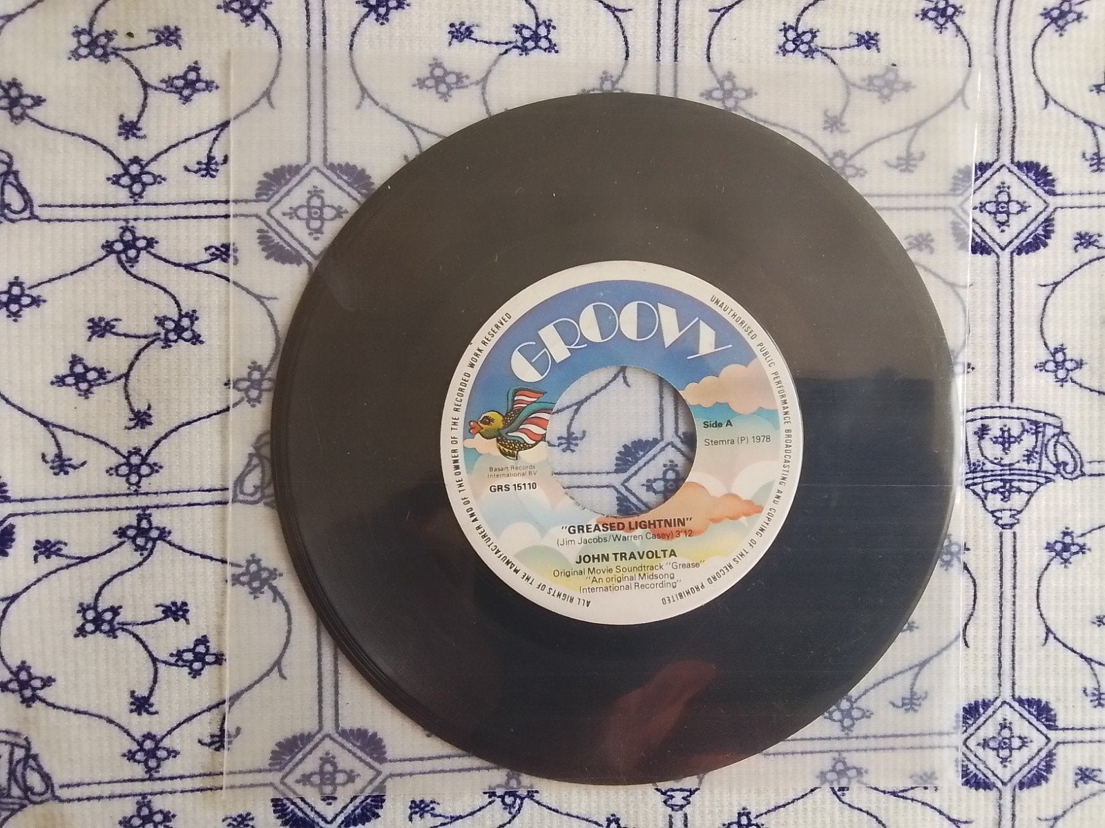 John travolta           Greased lighting, Single, Ophalen of Verzenden, Pop, 1970 - 1979