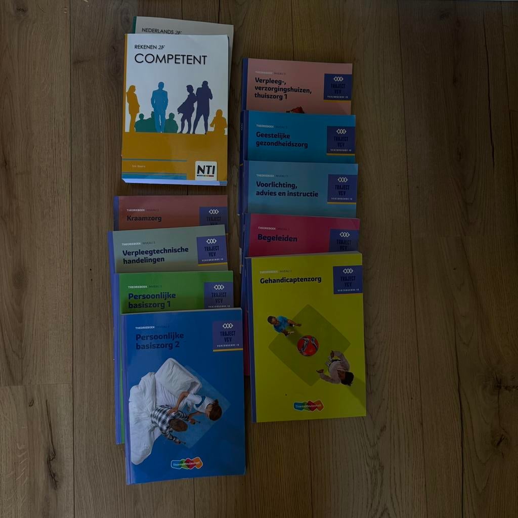 Boekenpakket Verzorgende IG, Ophalen, Nieuw, Overige niveaus