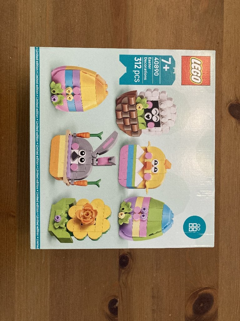 Lego 40890 nieuw in ongeopende doos, Ophalen, Overige thema's, Lego, Nieuw