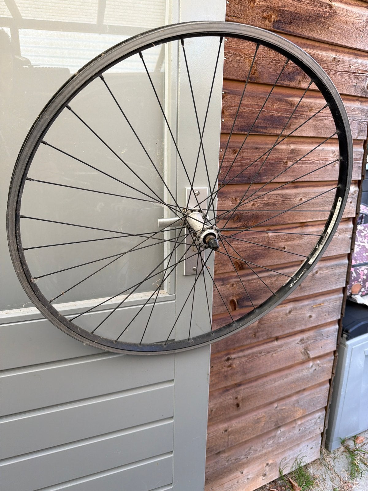 Wiel met velgrem - Alexrims Racer's Edge, Ophalen, Gebruikt, Racefiets, Wiel