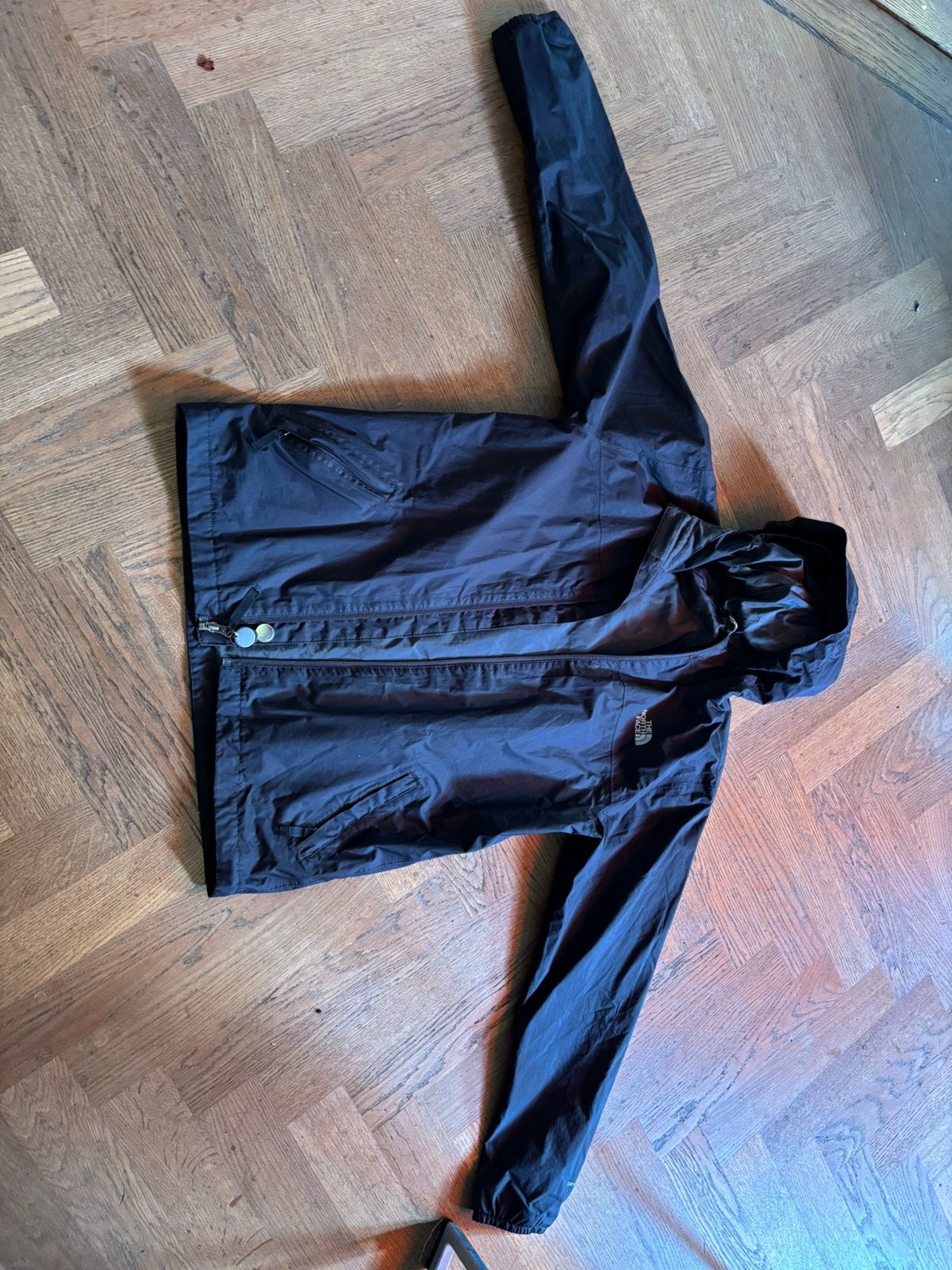 Kinder 3in1 north face jas jongens maat L, Ophalen, Gedragen, Maat 46 (S) of kleiner, Zwart