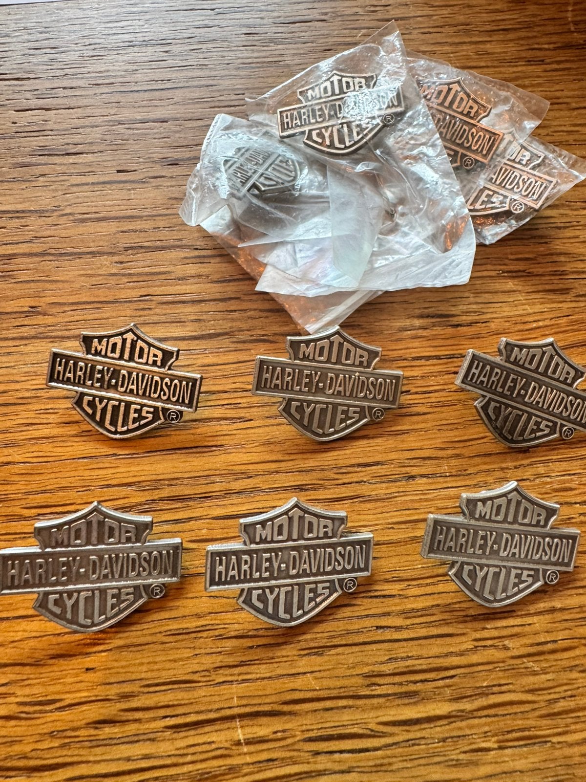Set van 10 Harley-Davidson Motor Cycles Pins, Ophalen of Verzenden, Nieuw, Gebruiksvoorwerp