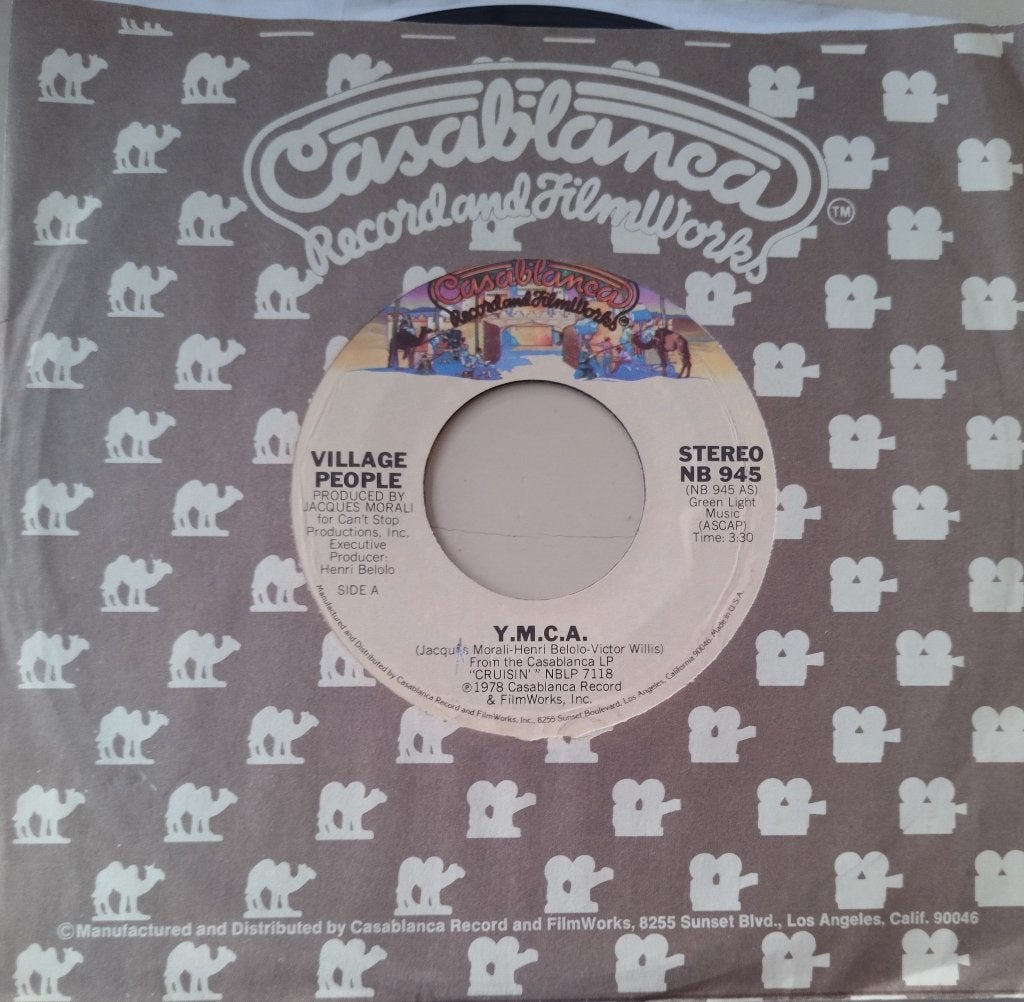 The Village People - Y.M.C.A., Verzenden, 7 inch, Originele persing, Zo goed als nieuw